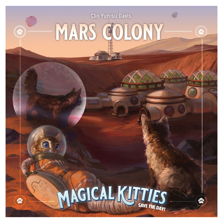 Magical Kitties: Mars Colony - The Fourth Place