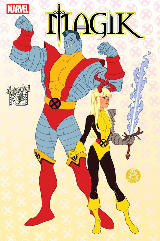 Magik #2 Mark Brooks Animated - Style Variant - The Fourth Place