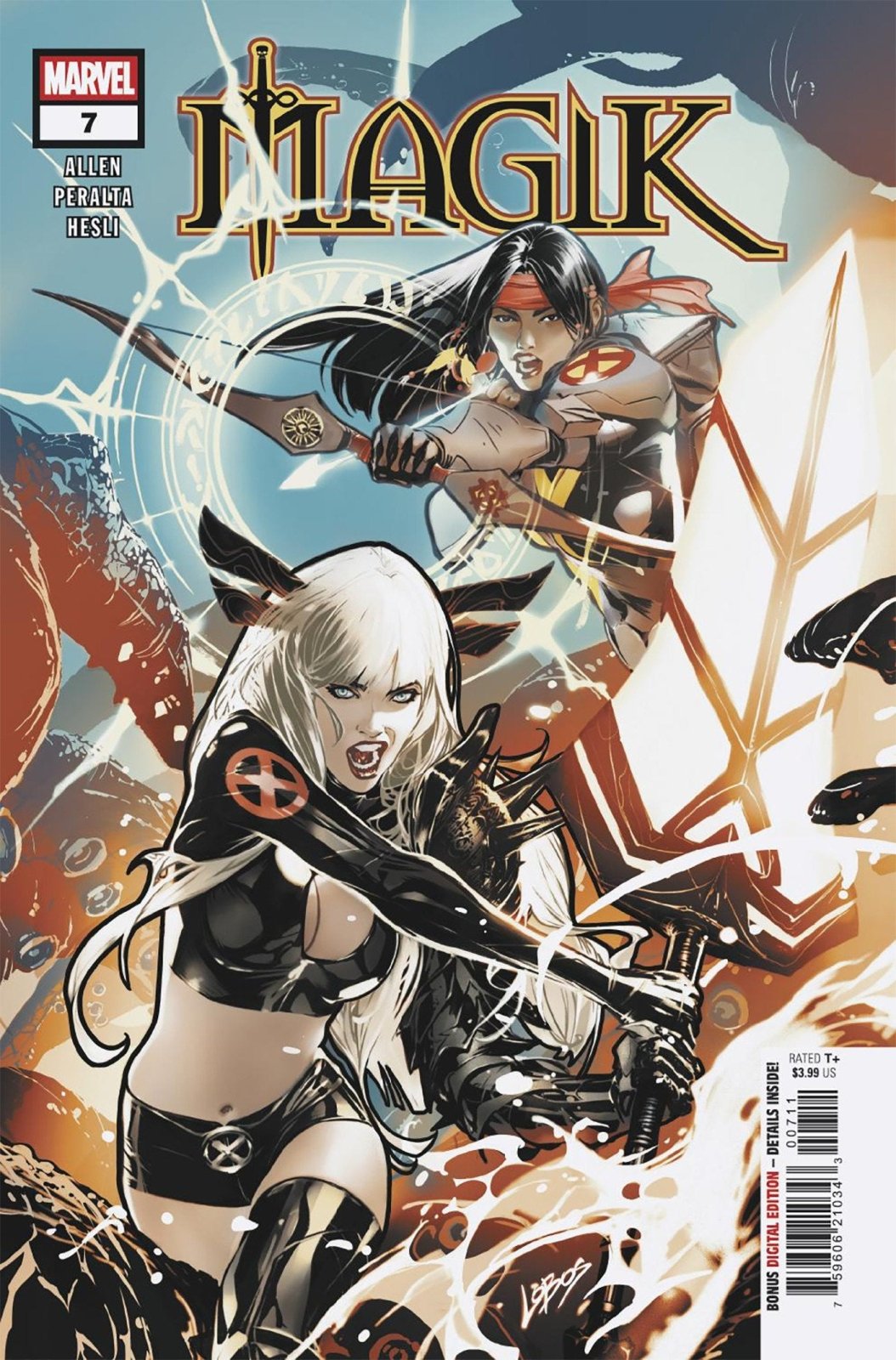 Magik 7 - The Fourth Place