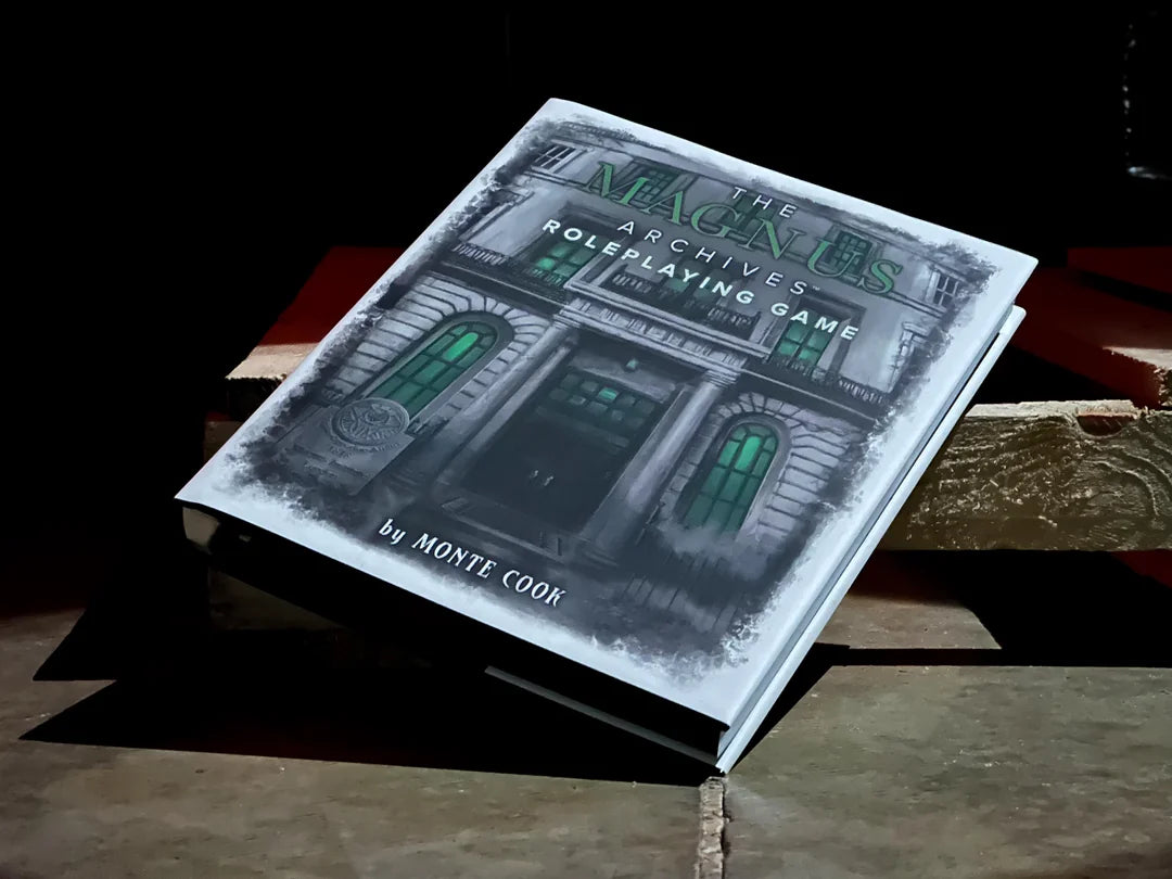 The Magnus Archive Roleplaying Game (Deluxe)