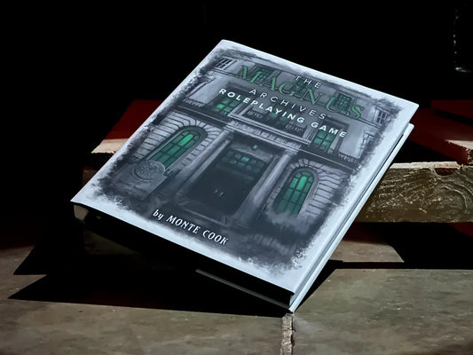 The Magnus Archive Roleplaying Game (Deluxe)