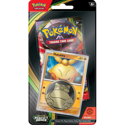 Perfect Order Makuhita Checklane Blister - Pokémon TCG