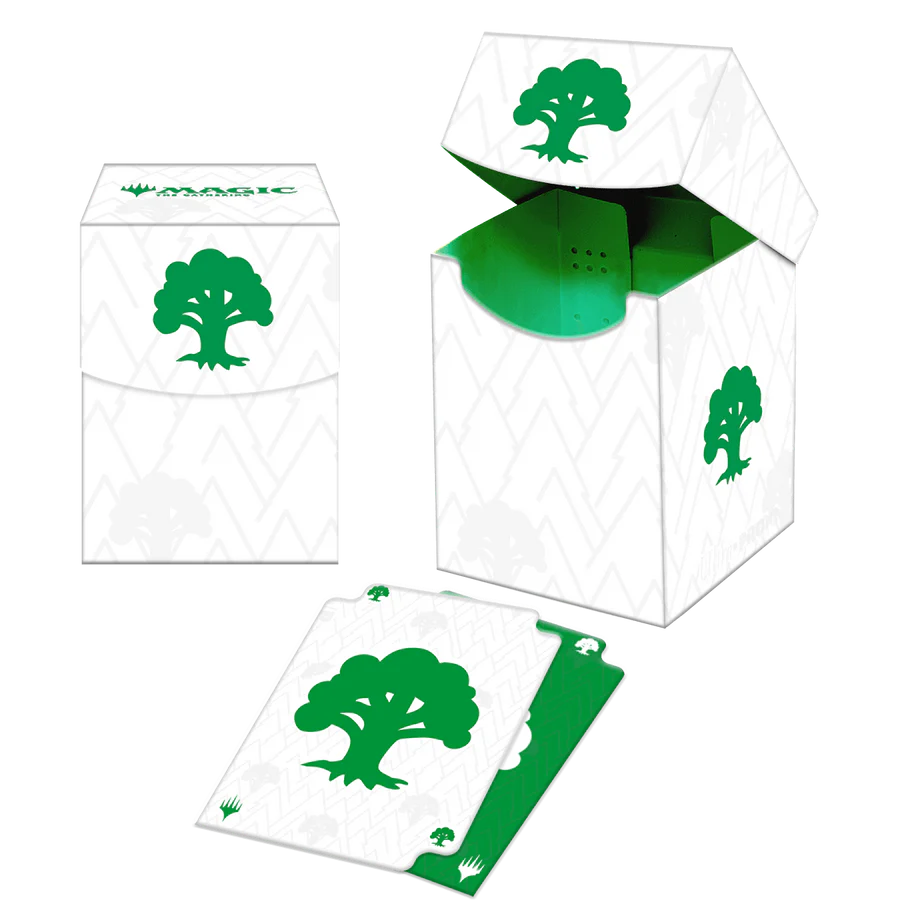 PRO 100+ Deck Box: MTG - Mana 8 - Forest