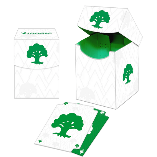 PRO 100+ Deck Box: MTG - Mana 8 - Forest
