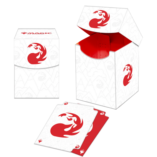 PRO 100+ Deck Box: MTG - Mana 8 - Mountain