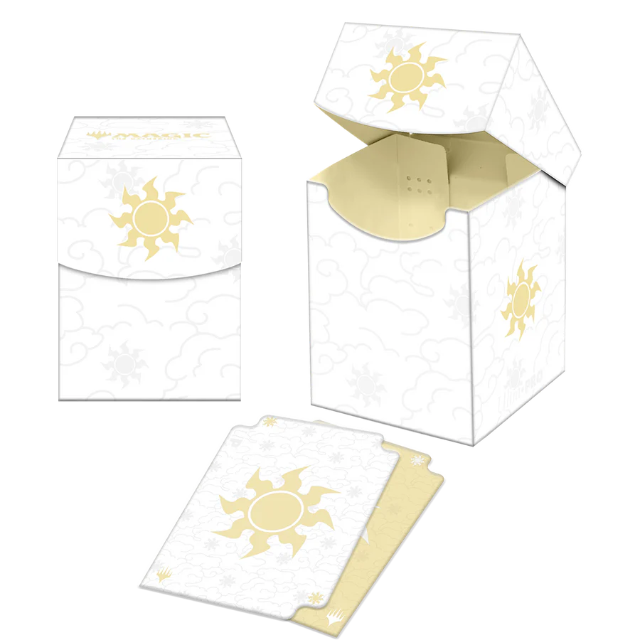 PRO 100+ Deck Box: MTG - Mana 8 - Plains