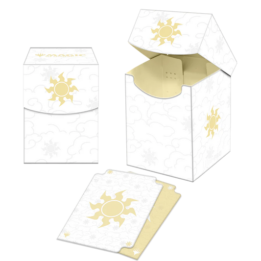 PRO 100+ Deck Box: MTG - Mana 8 - Plains