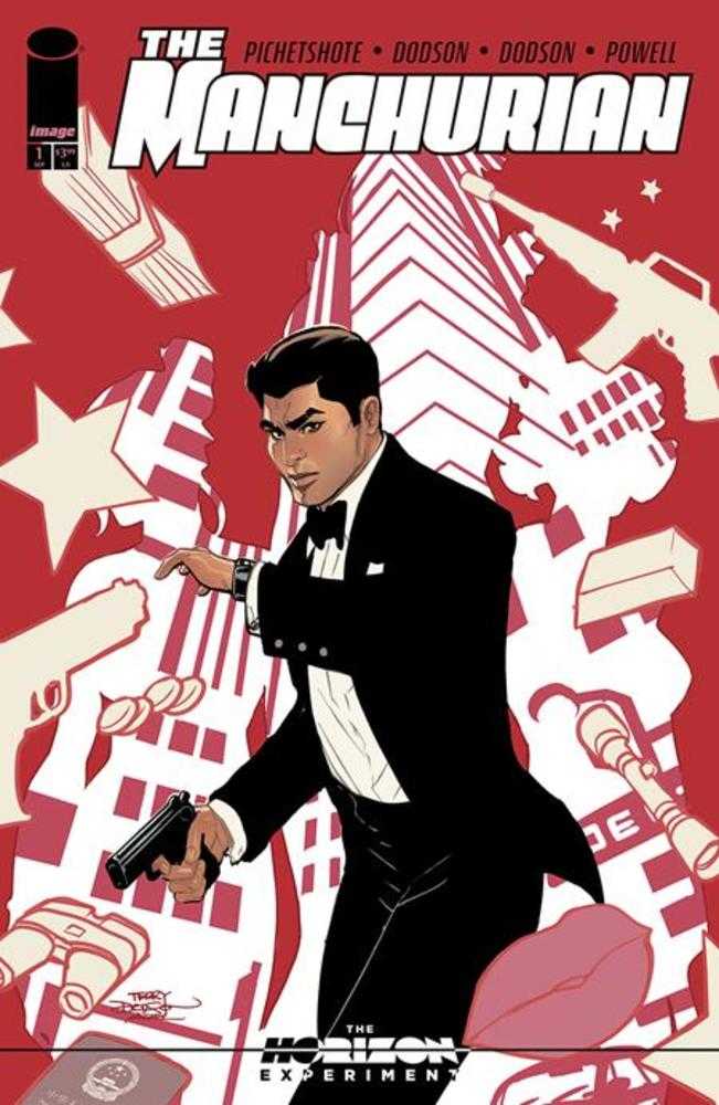 Manchurian #1 (One Shot) (Horizon Experiment) Cover A Terry Dodson (Mature) - The Fourth Place