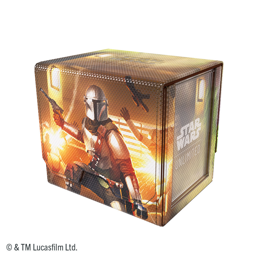 The Mandalorian & Grogu - Star Wars: Unlimited Deck Pod
