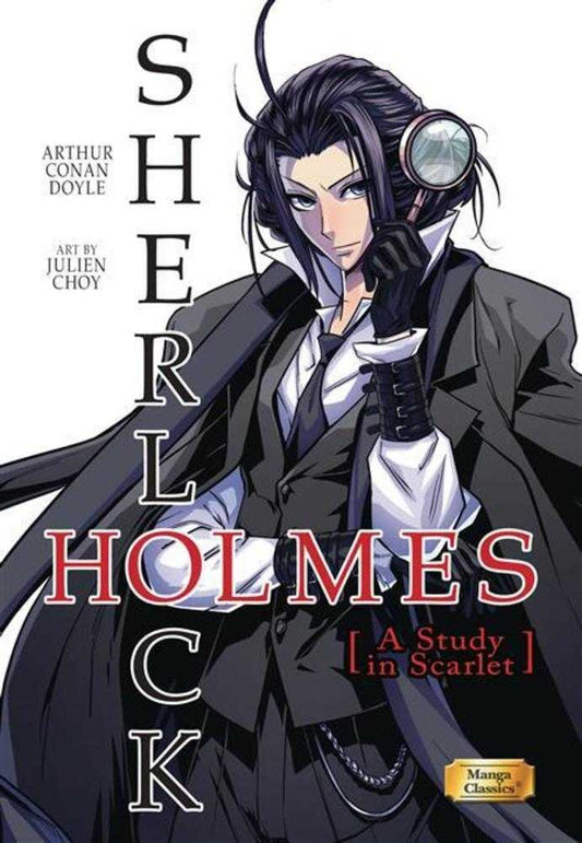 Manga Classics Sherlock Holmes TPB Volume 01 A Study In Scarlet - The Fourth Place