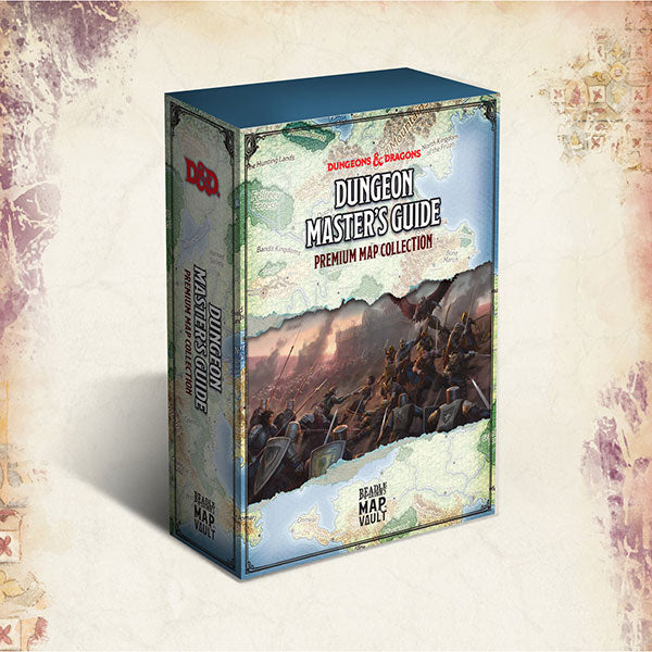 D&D Dungeon Master's Guide Premium Map Collection