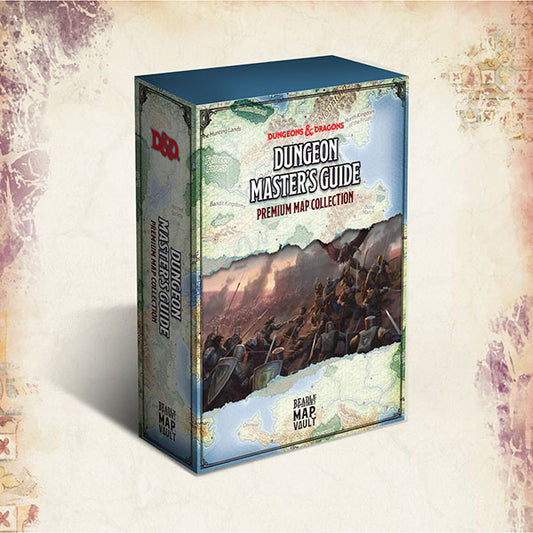 D&D Dungeon Master's Guide Premium Map Collection