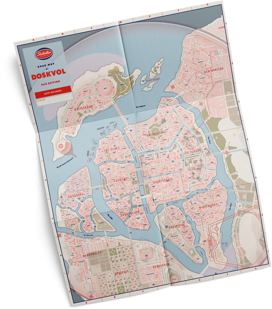 Blades '68 - Road Map