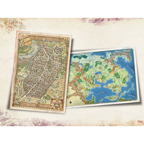 D&D Dungeon Master's Guide Premium Map Collection