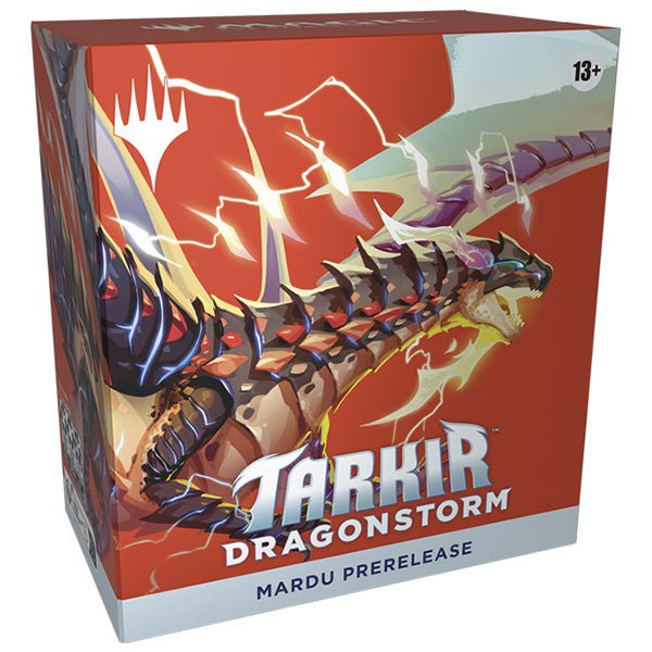 Mardu Prerelease - Tarkir: Dragonstorm - The Fourth Place