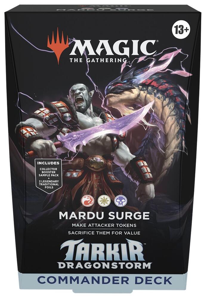 Mardu Surge Commander Deck - Tarkir: Dragonstorm - The Fourth Place