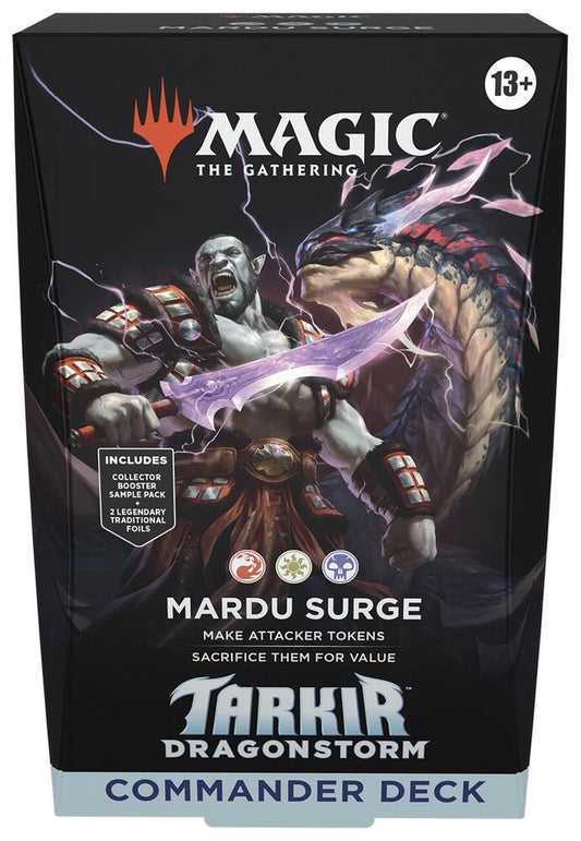 Mardu Surge Commander Deck - Tarkir: Dragonstorm - The Fourth Place