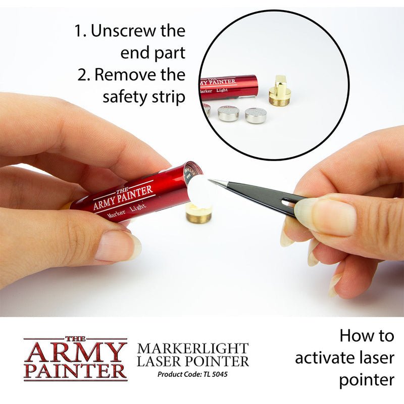 Markerlight Laser Pointer - The Fourth Place