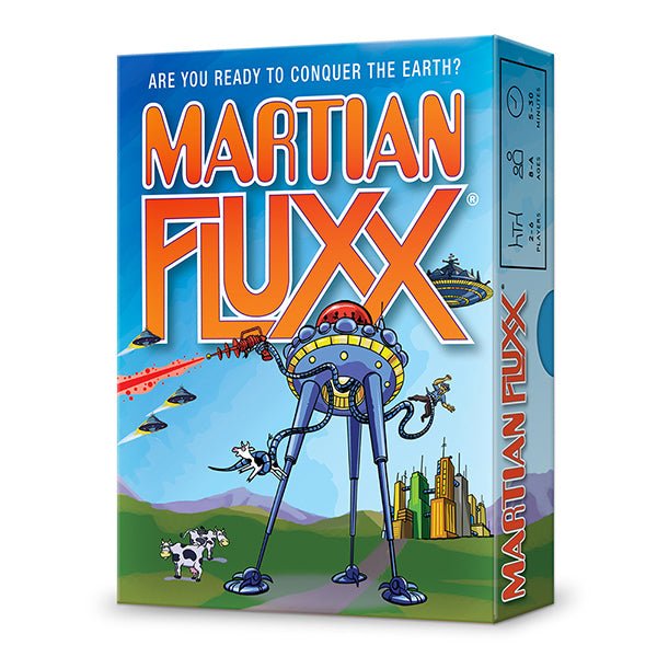 Martian Fluxx - The Fourth Place