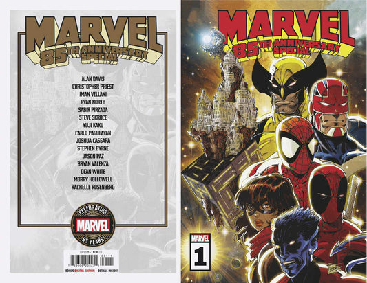 Marvel 85th Anniversary Special #1 - The Fourth Place