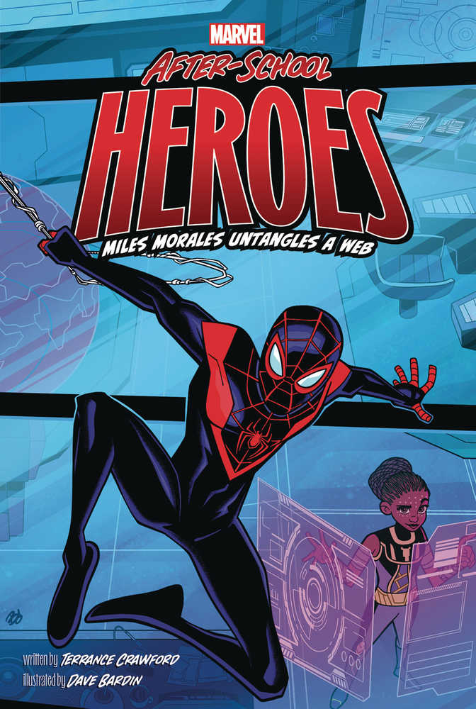 Marvel After School Heroes Softcover Miles Morales Untangles Web (C - The Fourth Place