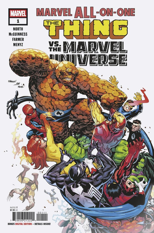 Marvel All - On - One 1 - The Fourth Place