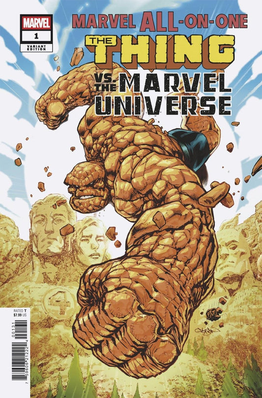 Marvel All - On - One 1 Patrick Gleason Variant - The Fourth Place