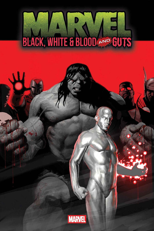 Marvel: Black, White & Blood And Guts 1 - The Fourth Place