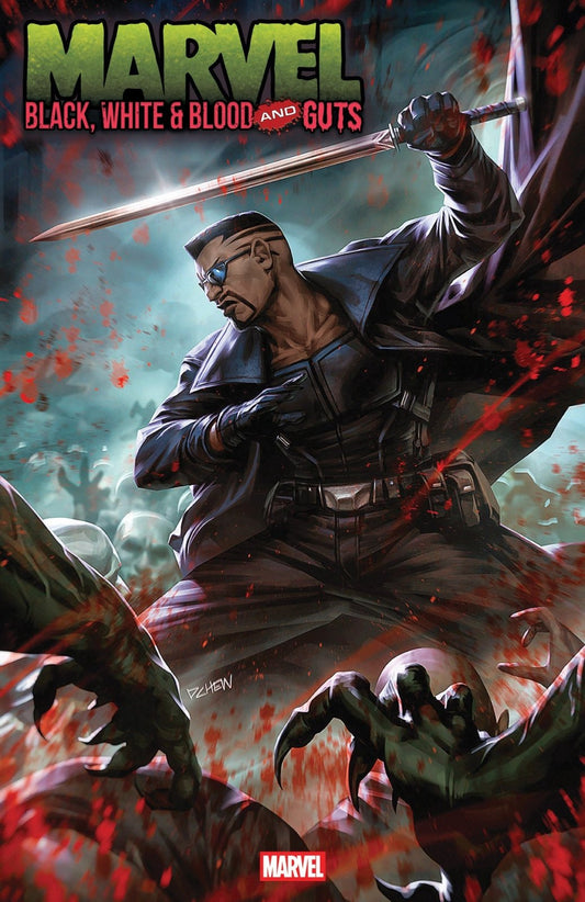 Marvel: Black, White & Blood And Guts 1 Derrick Chew Variant - The Fourth Place