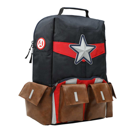 Marvel Captain America Suit - Up Character Backpack - The Fourth Place