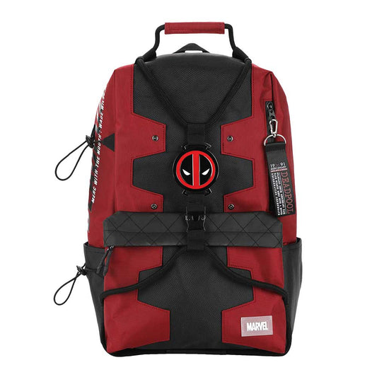 Marvel Deadpool Bungee Suit - up Character Backpack - The Fourth Place