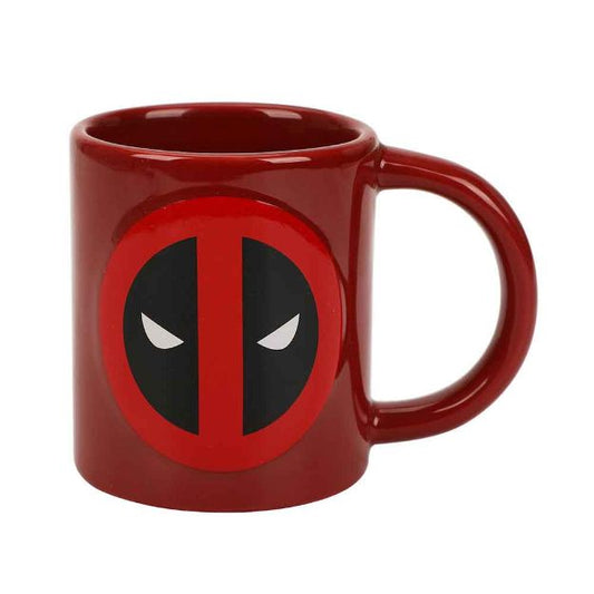 MARVEL DEADPOOL CHEST & LOGO 16 OZ. SCULPTED MUG - The Fourth Place