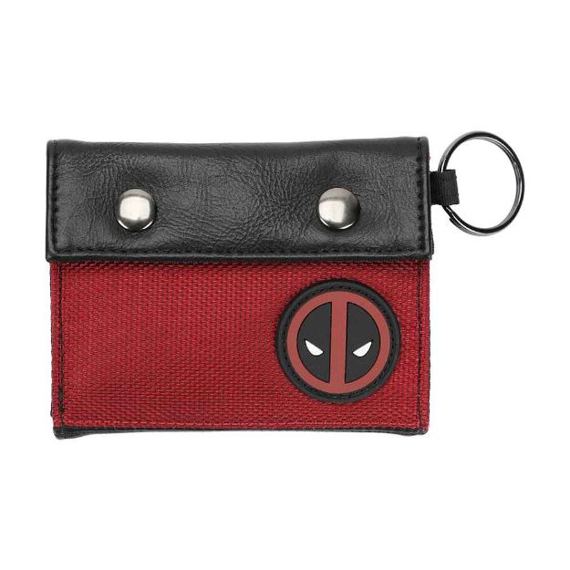 MARVEL DEADPOOL TRI - FOLD KEYRING WALLET - The Fourth Place