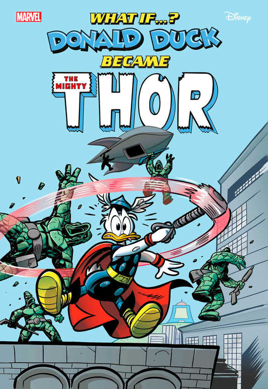 Marvel & Disney: What If...? Donald Duck Became Thor #1 - The Fourth Place