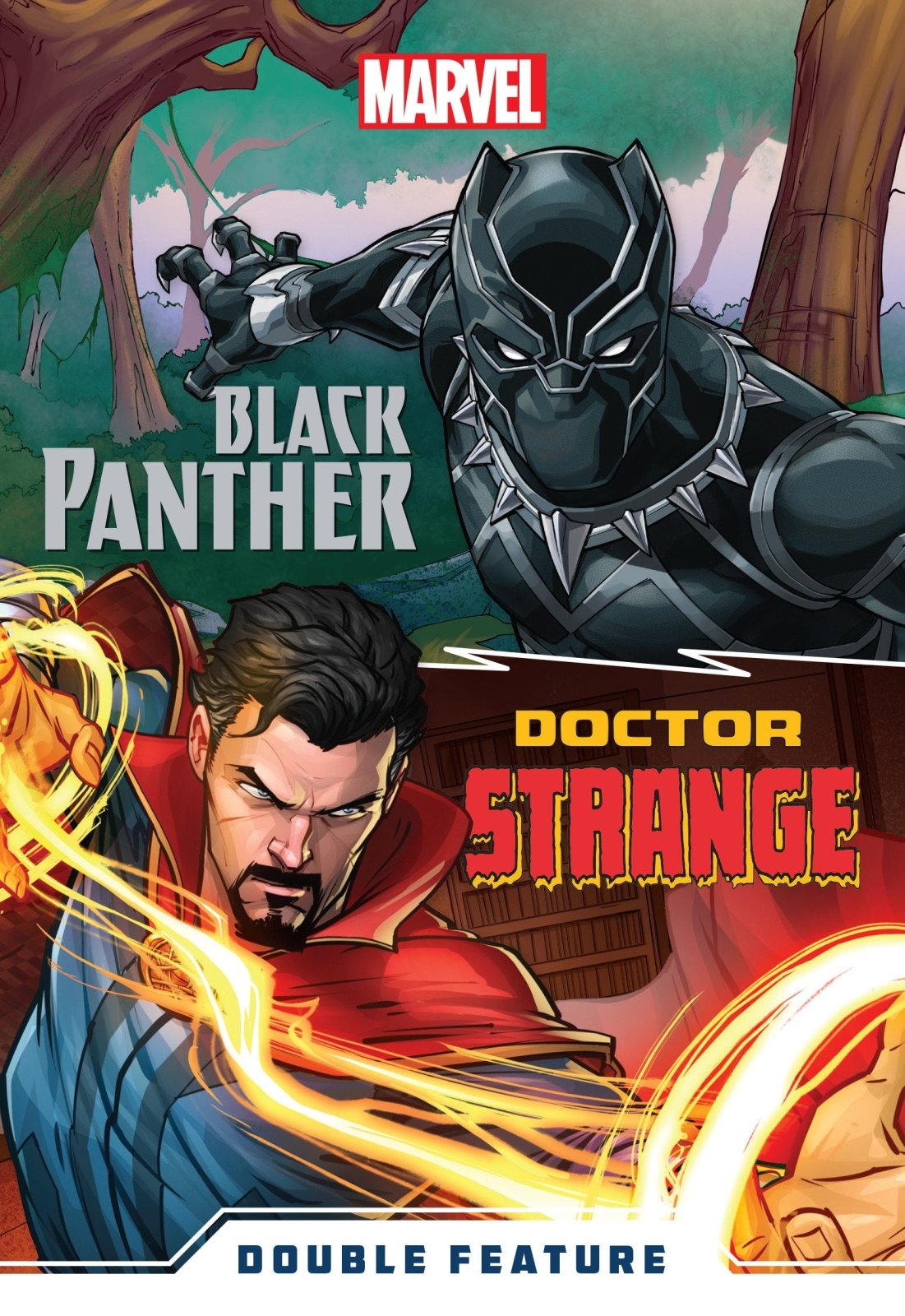 Marvel Double Feature: Black Panther And Doctor Strange - The Fourth Place