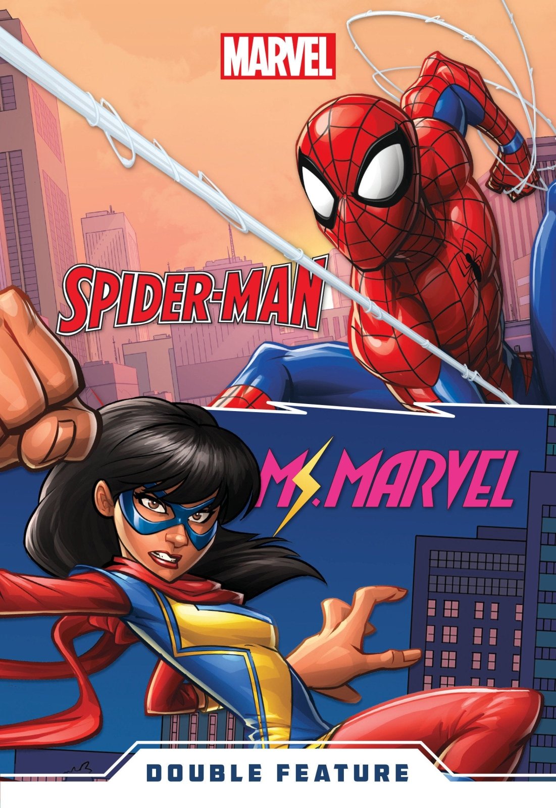 Marvel Double Feature: Spider - Man And Ms. Marvel - The Fourth Place