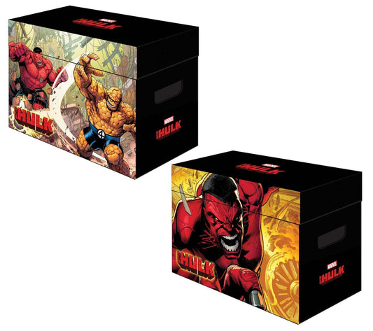 Marvel Graphic Comic Box: Red Hulk [Bundles Of 5] - The Fourth Place