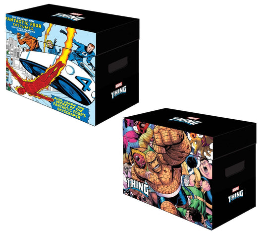 Marvel Graphic Comic Box: The Thing/Fantastic Four [Bundles Of 5] - The Fourth Place