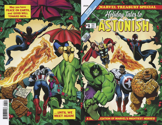 Marvel Holiday Tales To Astonish #1 Lee Garbett Wraparound Homage Variant - The Fourth Place