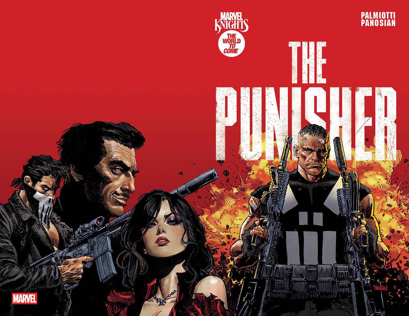 Marvel Knights: Punisher 1 - The Fourth Place
