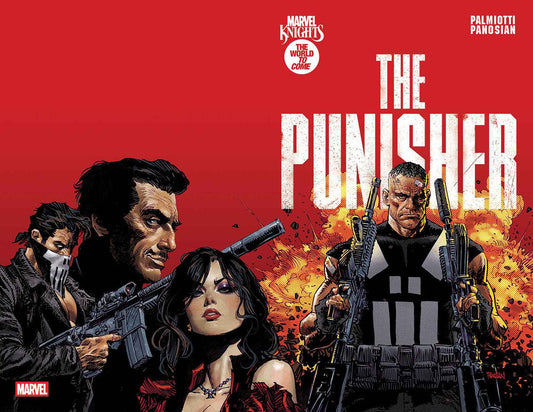 Marvel Knights: Punisher 1 - The Fourth Place