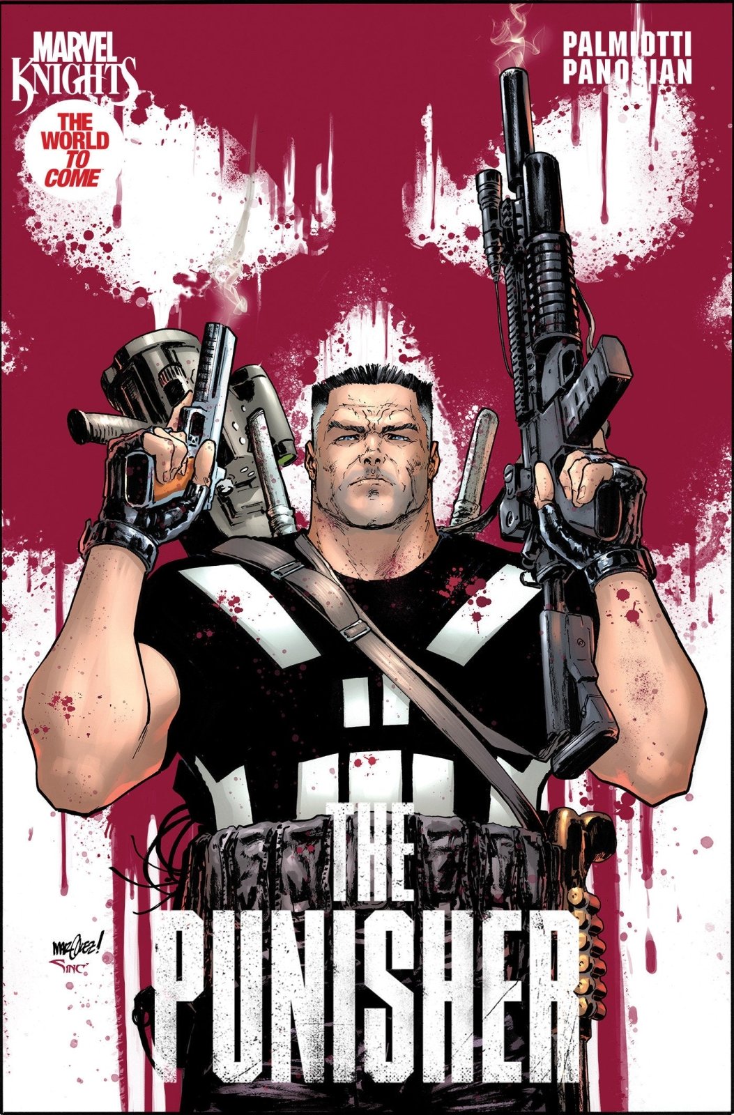 Marvel Knights: Punisher 1 David Marquez Variant - The Fourth Place