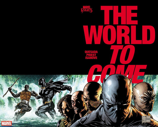 Marvel Knights: The World To Come 1 - The Fourth Place