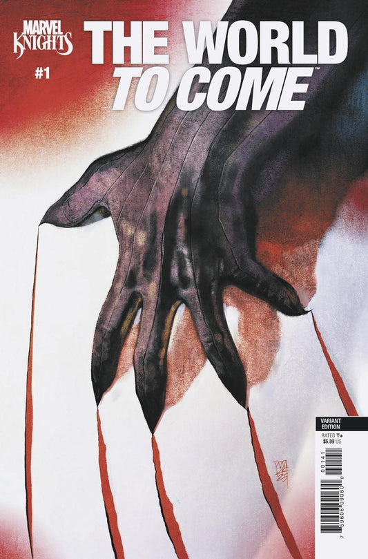 Marvel Knights: The World To Come 1 Alex Maleev Variant - The Fourth Place