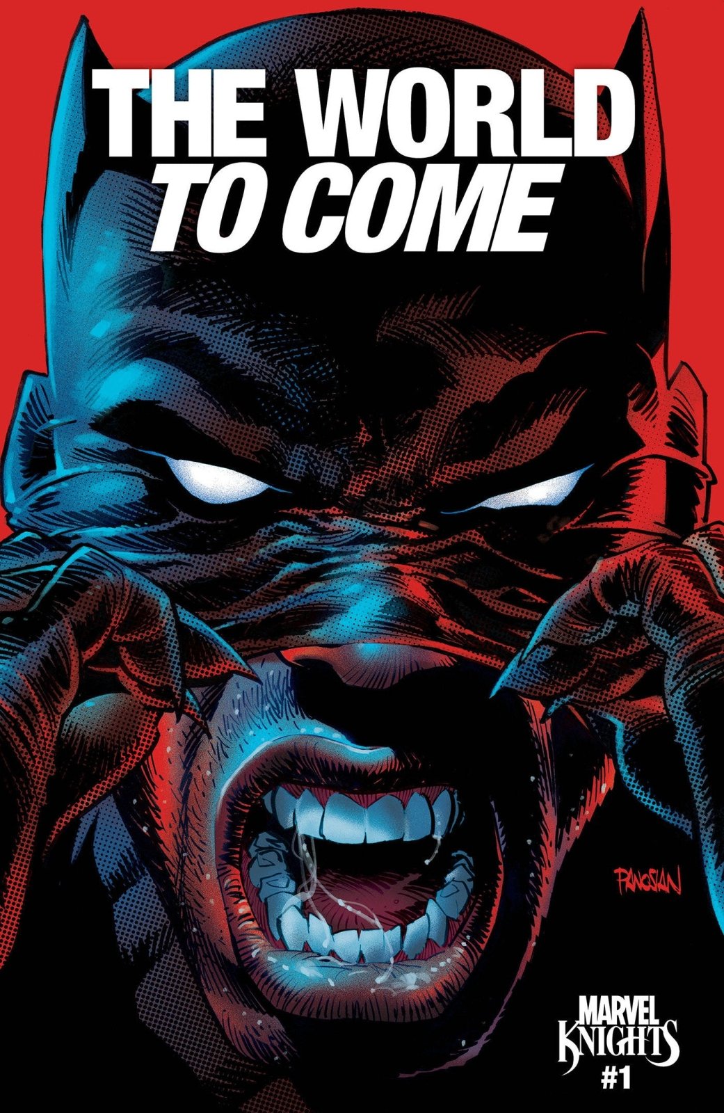 Marvel Knights: The World To Come 1 Dan Panosian Variant - The Fourth Place