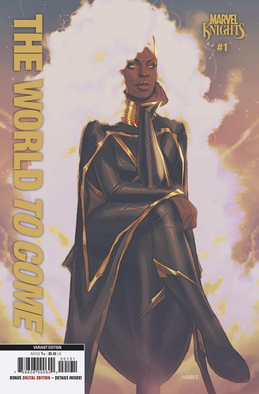Marvel Knights: The World To Come 1 Joshua Swaby Storm Variant - The Fourth Place