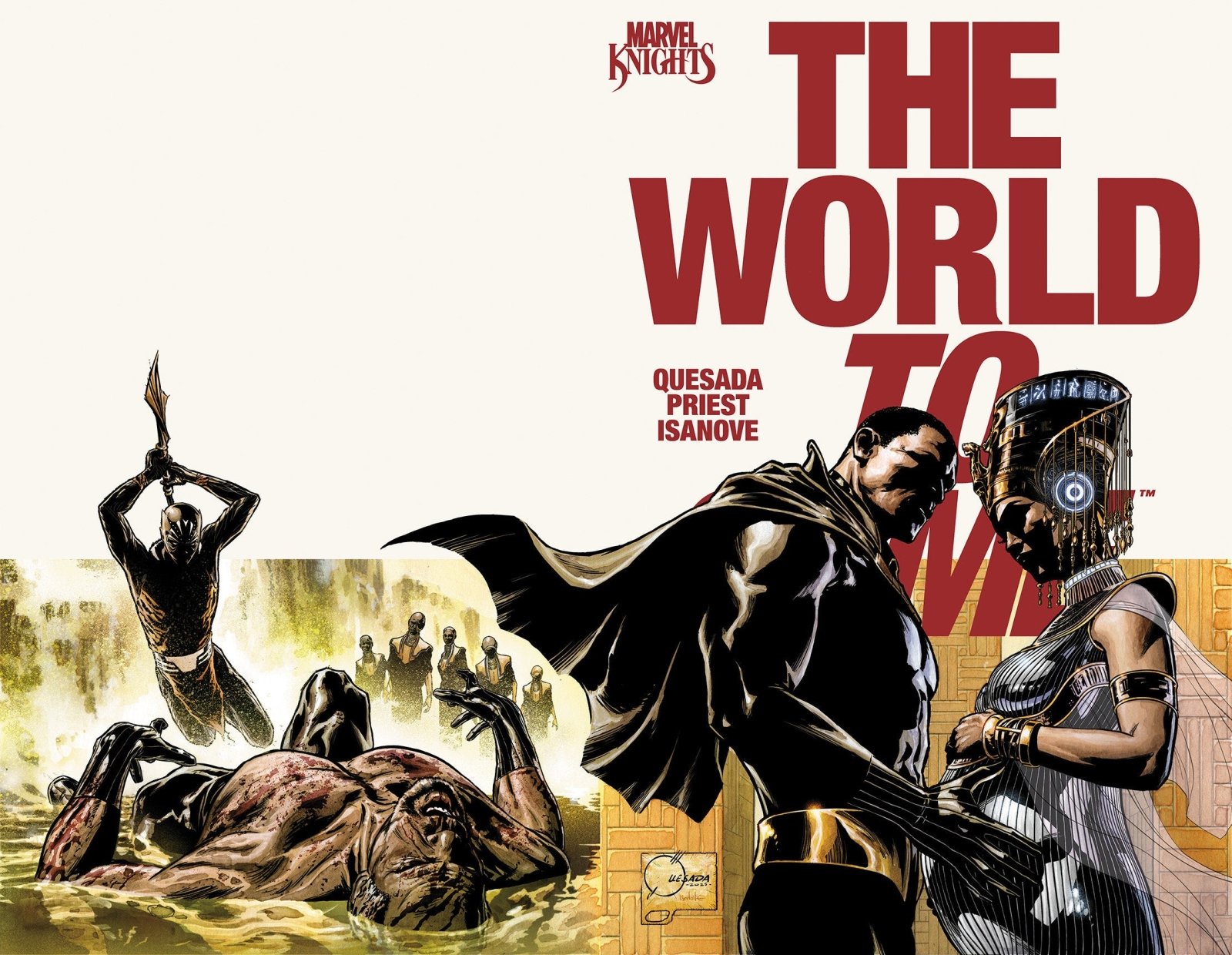Marvel Knights: The World To Come 2 - The Fourth Place