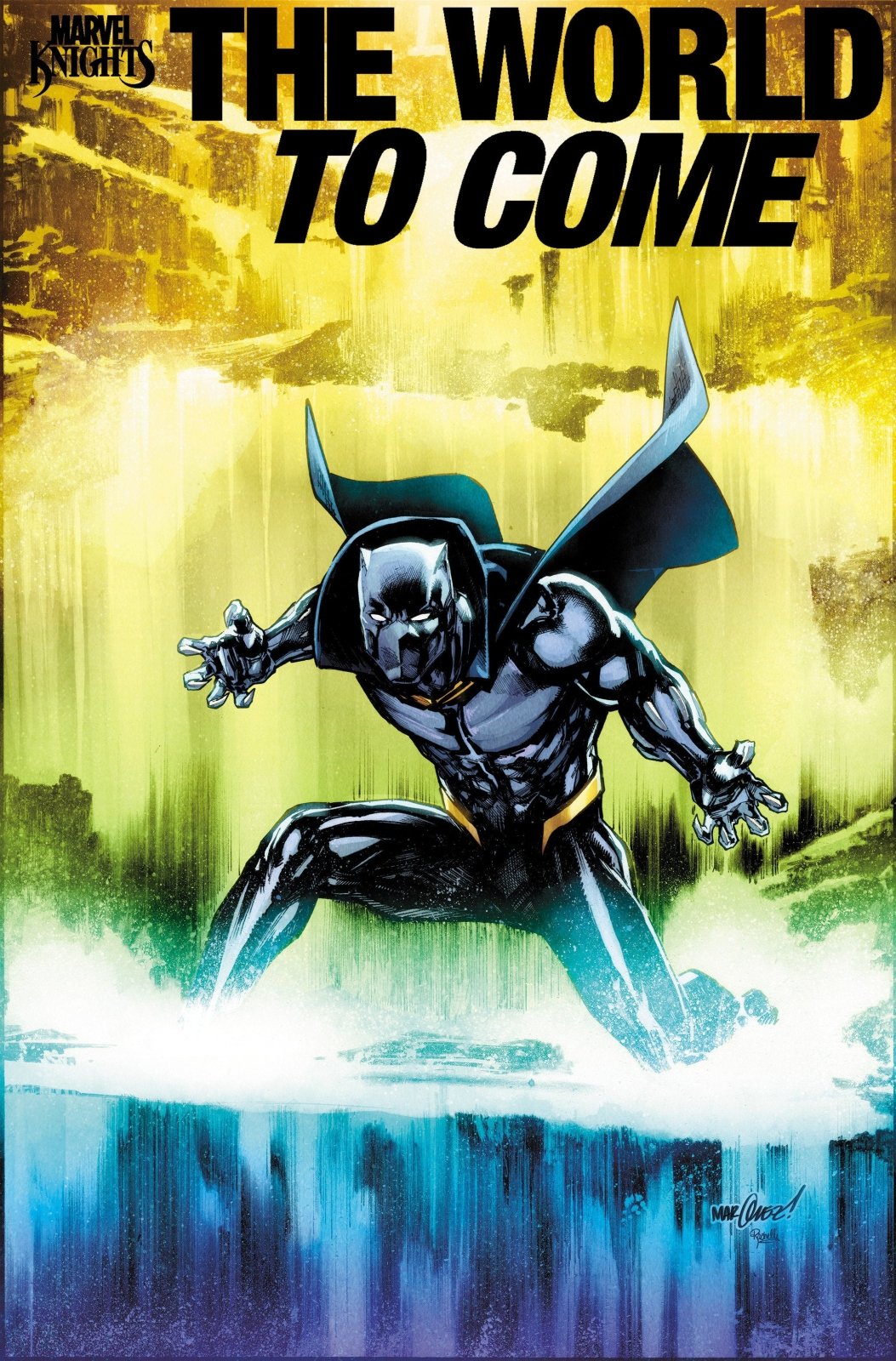 Marvel Knights: The World To Come 2 David Marquez Variant - The Fourth Place