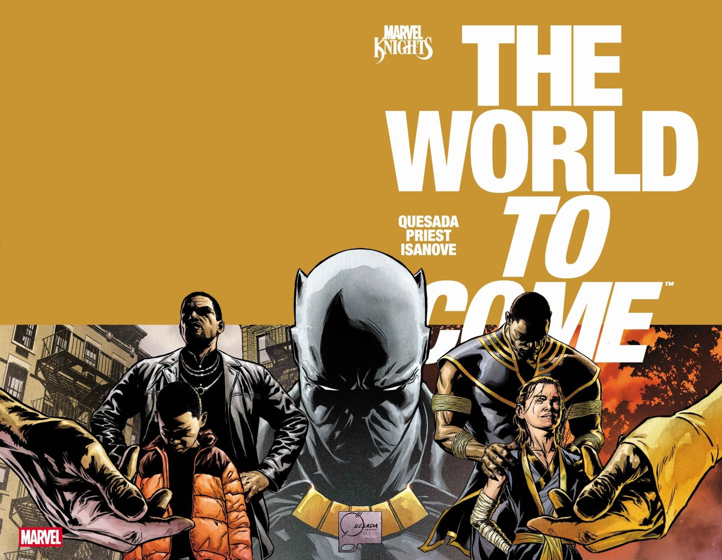 Marvel Knights: The World To Come 3 - The Fourth Place