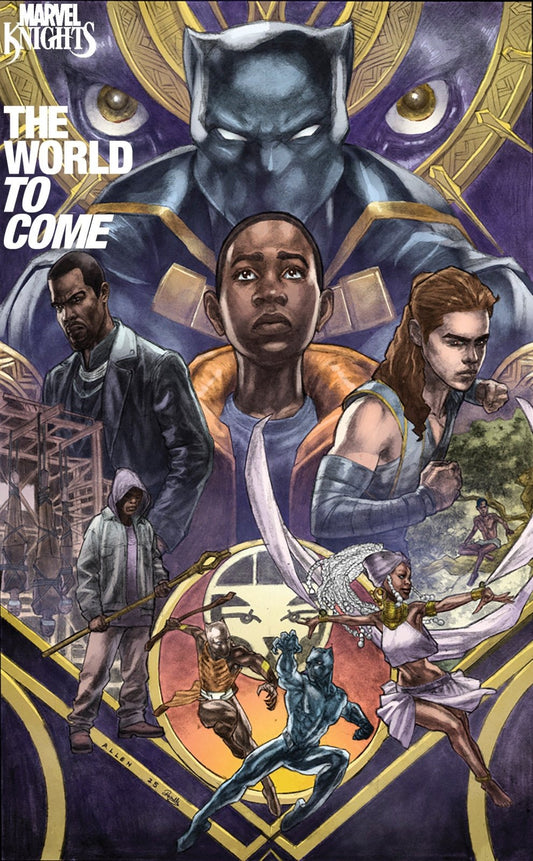 Marvel Knights: The World To Come 3 Chris Allen Variant - The Fourth Place